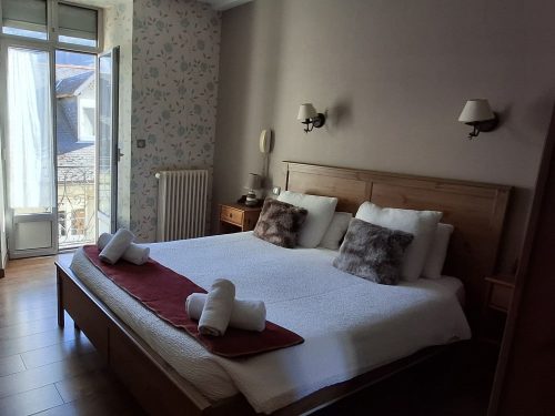 Hôtel Tourmalet French Pyrenees hidouble room